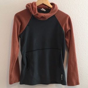 Melanzana Women’s S Micro-grid Hoodie